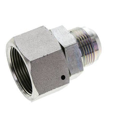 Racor Reductor JIC UN 1-5/16''-12 Macho x UN 1-5/8''-12 Hembra Acero 140bar (1967.0psi)