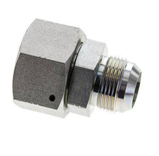 Racor Reductor JIC UN 1-5/16''-12 Macho x UN 1-5/8''-12 Hembra Acero 140bar (1967.0psi)