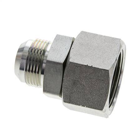 Racor Reductor JIC UN 1-5/16''-12 Macho x UN 1-5/8''-12 Hembra Acero 140bar (1967.0psi)