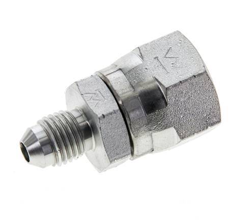 Racor Reductor JIC UNF 7/16''-20 Macho x UNF 3/4''-16 Hembra Acero 275bar (3863.75psi)