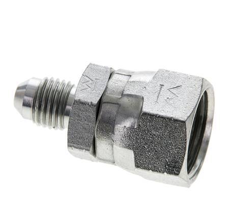 Racor Reductor JIC UNF 7/16''-20 Macho x UNF 3/4''-16 Hembra Acero 275bar (3863.75psi)