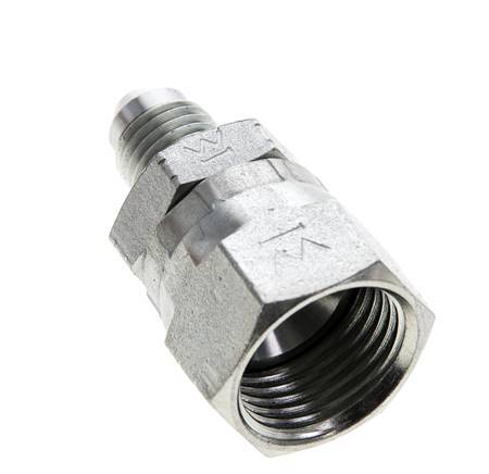 Racor Reductor JIC UNF 7/16''-20 Macho x UNF 3/4''-16 Hembra Acero 275bar (3863.75psi)