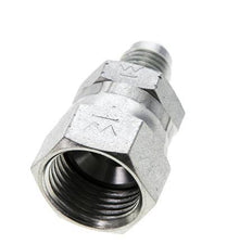 Racor Reductor JIC UNF 7/16''-20 Macho x UNF 3/4''-16 Hembra Acero 275bar (3863.75psi)