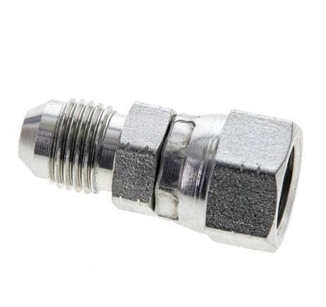 Espiga JIC UNF 1/2''-20 Macho x Hembra Acero 275bar (3863.75psi)