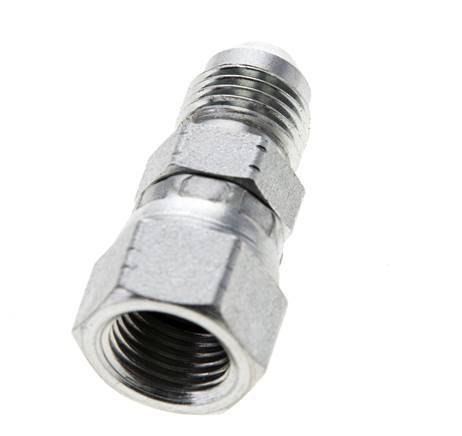Espiga JIC UNF 1/2''-20 Macho x Hembra Acero 275bar (3863.75psi)