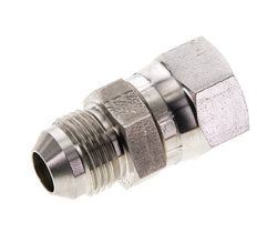 JIC Nipple UNF 3/4''-16 Macho x Hembra Acero inoxidable 275bar (3863.75psi)