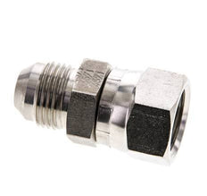 JIC Nipple UNF 3/4''-16 Macho x Hembra Acero inoxidable 275bar (3863.75psi)
