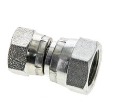 Racor Reductor Recto G1/4'' x G3/8'' Hembra Acero Alta Presión 60° Cono 425bar (5971.25psi) Hidráulico