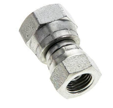 Racor Reductor Recto G1/4'' x G3/8'' Hembra Acero Alta Presión 60° Cono 425bar (5971.25psi) Hidráulico