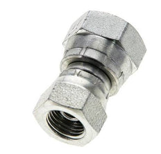 Racor Reductor Recto G1/4'' x G3/8'' Hembra Acero Alta Presión 60° Cono 425bar (5971.25psi) Hidráulico