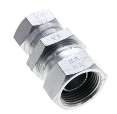 Racor Reductor Recto G1/2'' x G3/4'' Hembra Acero Alta Presión 60° Cono 175bar (2458.75psi) Hidráulico