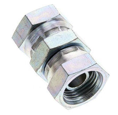 Racor Reductor Recto G1/2'' Hembra Acero Alta Presión 60° Cono 300bar (4215.0psi) Hidráulico