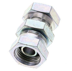 Racor Reductor Recto G1/2'' Hembra Acero Alta Presión 60° Cono 300bar (4215.0psi) Hidráulico
