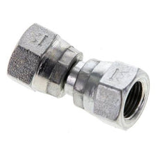 Reducing Straight Connector G1/8'' Female High Pressure Steel 60° Cone 575bar (8078.75psi) Hydraulic