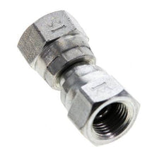 Reducing Straight Connector G1/8'' Female High Pressure Steel 60° Cone 575bar (8078.75psi) Hydraulic