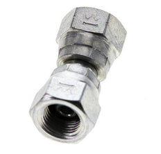 Reducing Straight Connector G1/8'' Female High Pressure Steel 60° Cone 575bar (8078.75psi) Hydraulic