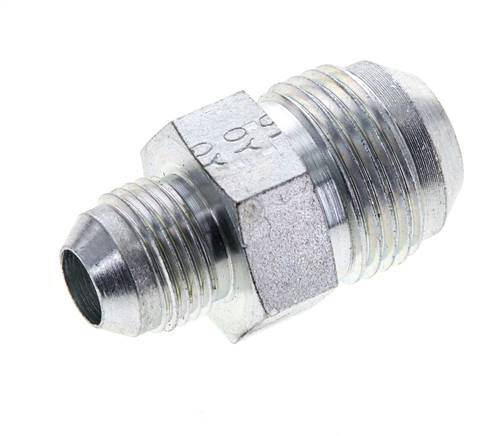 Racor Reductor Doble JIC UNF 3/4''-16 x UN 1-1/16''-12 Acero 210bar (2950.5psi)