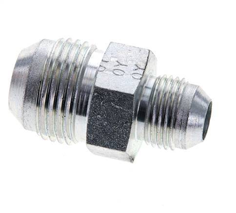 Racor Reductor Doble JIC UNF 3/4''-16 x UN 1-1/16''-12 Acero 210bar (2950.5psi)