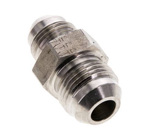 Racor Reductor Doble JIC UNF 3/4''-16 x UNF 7/8''-14 Acero Inoxidable 210bar (2950.5psi)