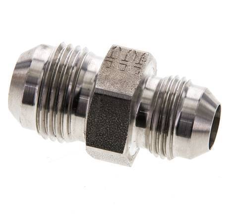 Racor Reductor Doble JIC UNF 3/4''-16 x UNF 7/8''-14 Acero Inoxidable 210bar (2950.5psi)
