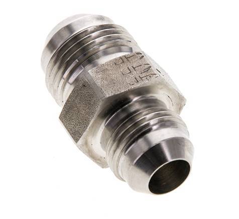 Racor Reductor Doble JIC UNF 3/4''-16 x UNF 7/8''-14 Acero Inoxidable 210bar (2950.5psi)