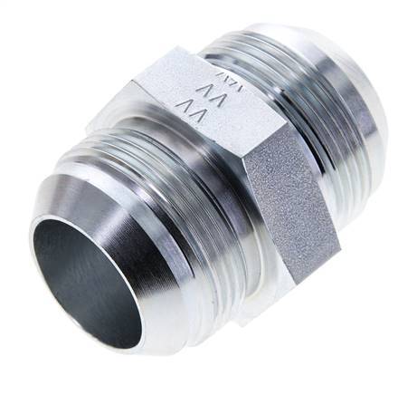 Espiga doble JIC UN 1-5/8''-12 Acero 140bar (1967.0psi)