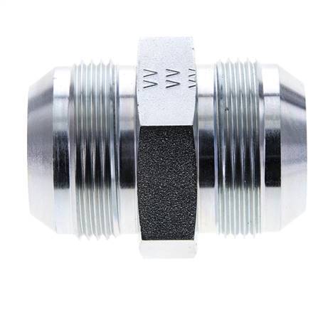 Espiga doble JIC UN 1-5/8''-12 Acero 140bar (1967.0psi)