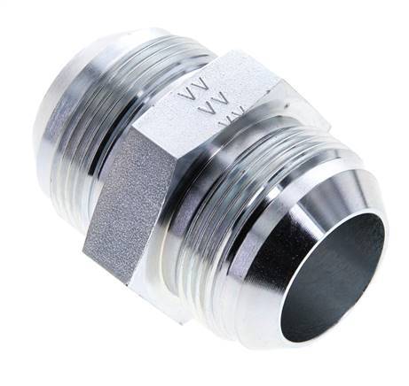 Espiga doble JIC UN 1-5/8''-12 Acero 140bar (1967.0psi)