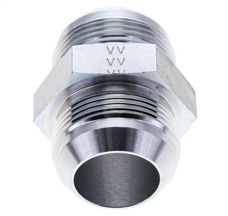 Espiga doble JIC UN 1-5/8''-12 Acero 140bar (1967.0psi)