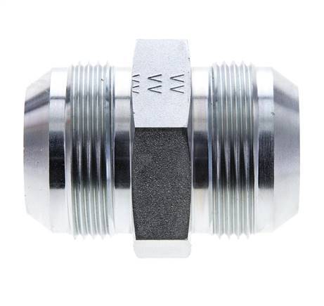 Espiga doble JIC UN 1-5/8''-12 Acero 140bar (1967.0psi)