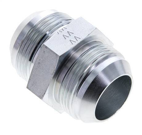 Espiga doble JIC UN 1-5/8''-12 Acero 140bar (1967.0psi)
