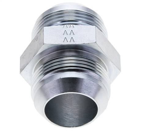Espiga doble JIC UN 1-5/8''-12 Acero 140bar (1967.0psi)
