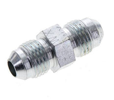JIC Double Nipple UNF 1/2''-20 Steel 275bar (3863.75psi) [2 Pieces]