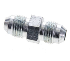 JIC Double Nipple UNF 1/2''-20 Steel 275bar (3863.75psi) [2 Pieces]