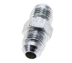 JIC Double Nipple UNF 1/2''-20 Steel 275bar (3863.75psi) [2 Pieces]