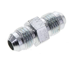 JIC Double Nipple UNF 1/2''-20 Steel 275bar (3863.75psi) [2 Pieces]