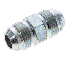 JIC Double Nipple UNF 3/4''-16 Steel 275bar (3863.75psi) [2 Pieces]