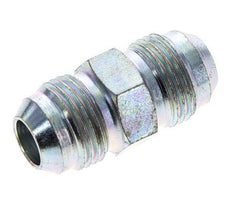 JIC Double Nipple UNF 3/4''-16 Steel 275bar (3863.75psi) [2 Pieces]