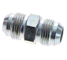 JIC Double Nipple UNF 3/4''-16 Steel 275bar (3863.75psi) [2 Pieces]
