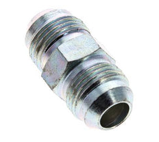 JIC Double Nipple UNF 3/4''-16 Steel 275bar (3863.75psi) [2 Pieces]