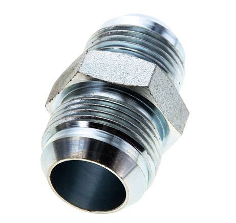Racor Reductor Doble JIC UN 1-3/16''-12 x UN 1-5/16''-12 Acero 170bar (2388.5psi)