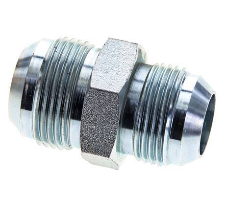 Racor Reductor Doble JIC UN 1-3/16''-12 x UN 1-5/16''-12 Acero 170bar (2388.5psi)