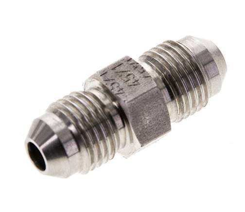 Espiga doble JIC UNF 1/2''-20 Acero inoxidable 275bar (3863.75psi)