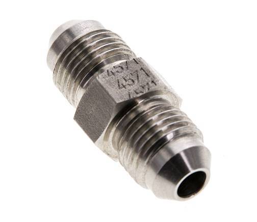 Espiga doble JIC UNF 1/2''-20 Acero inoxidable 275bar (3863.75psi)