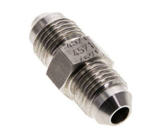 Espiga doble JIC UNF 1/2''-20 Acero inoxidable 275bar (3863.75psi)