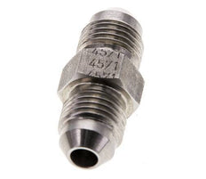 Espiga doble JIC UNF 1/2''-20 Acero inoxidable 275bar (3863.75psi)