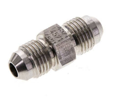 Espiga doble JIC UNF 1/2''-20 Acero inoxidable 275bar (3863.75psi)
