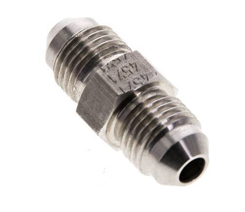 Espiga doble JIC UNF 1/2''-20 Acero inoxidable 275bar (3863.75psi)