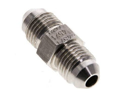 Espiga doble JIC UNF 1/2''-20 Acero inoxidable 275bar (3863.75psi)