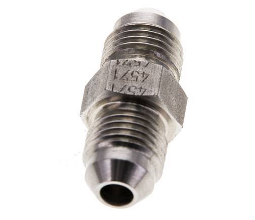 Espiga doble JIC UNF 1/2''-20 Acero inoxidable 275bar (3863.75psi)